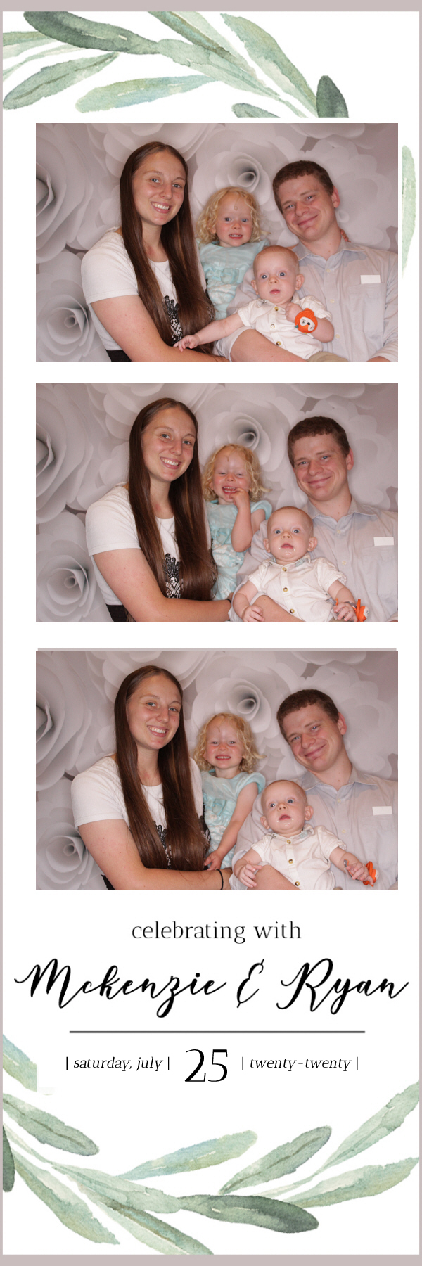 McKenzie & Ryan's Wedding | View more photos from the event at gallery.photoboothbillings.com/u/PhotoBoothBillings/McKenzie-Ryans-Wedding